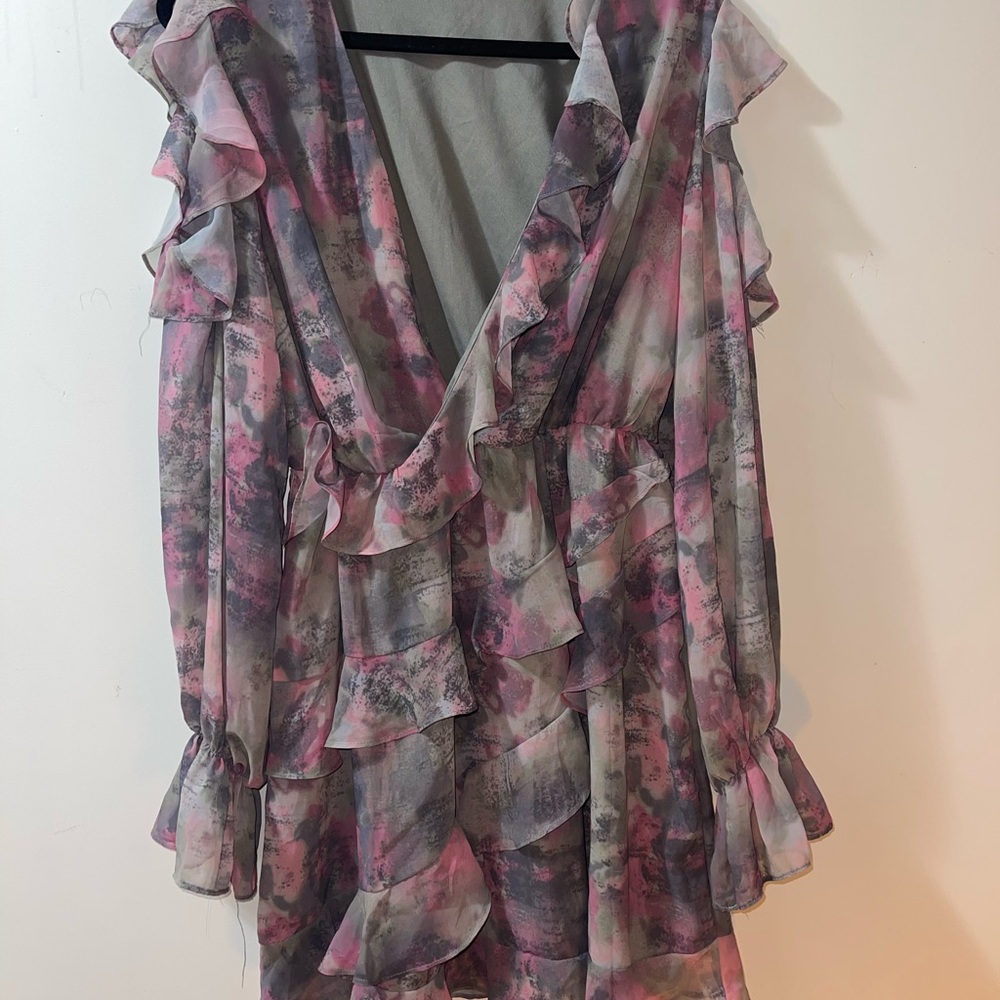 Missguided Gray Dress